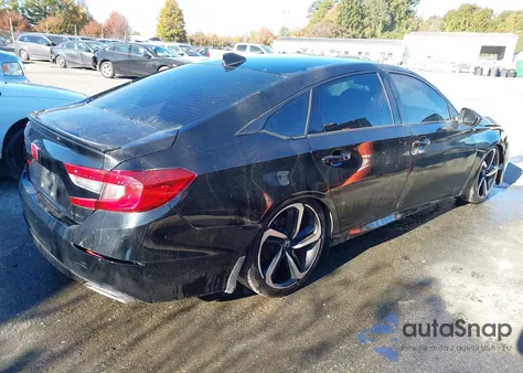 2020 Honda Accord Sport from USA, damaged, VIN 1HGCV1F33LA146009